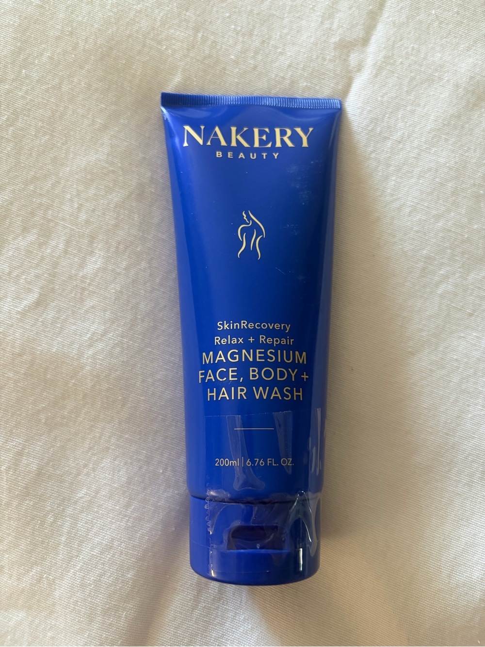 Nakery Beauty Magnesium Face, Body + Hair Wash — Blue